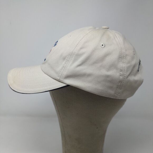 USGA Men's 2006 U.S. Open Winged Foot Slideback Hat Tan Adjustable Embroidered - Picture 6 of 13
